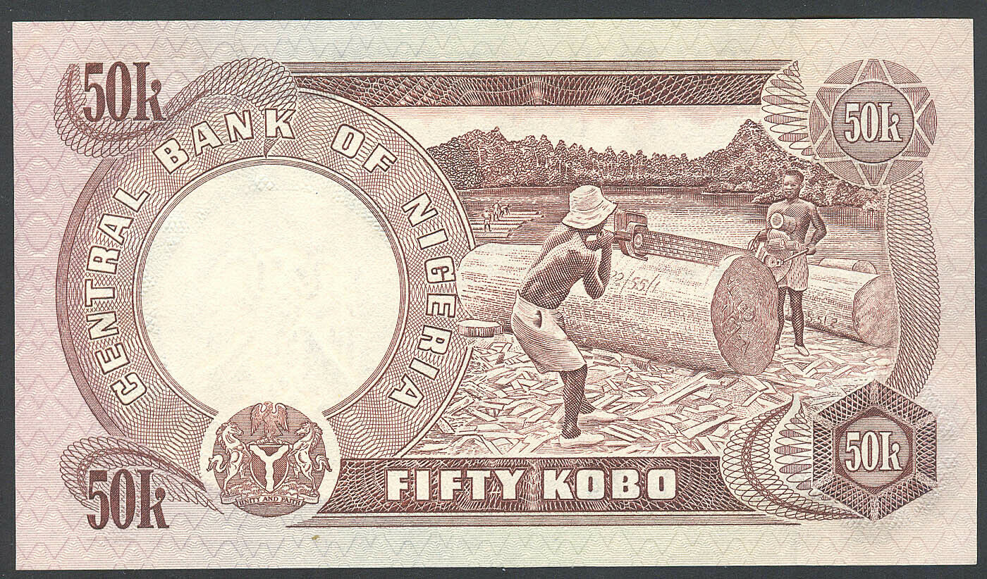 50 kobo note back